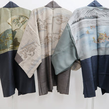 Load image into Gallery viewer, Bundle 12pcs Silk Vintage Men's Graphic Lining Haori Jacket Free Shipping #766