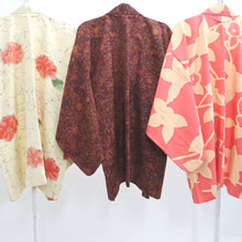 Load image into Gallery viewer, Bundle 15pcs Silk Haori Jacket Wholesale Bulk Free Shipping #734