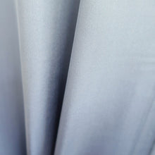 Load image into Gallery viewer, Men's Juban Blueish Gray Landscape Silk #10660C5