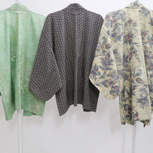 Load image into Gallery viewer, Bundle 15pcs Silk Haori Jacket Wholesale Bulk Free Shipping #792