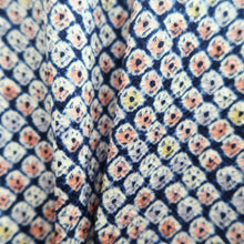 Load image into Gallery viewer, Kimono Blue Shibori Silk #10530B3