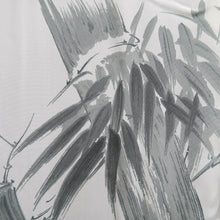 Load image into Gallery viewer, Men's Haori Black Montsuki Bamboo Silk #10435A3