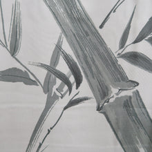 Load image into Gallery viewer, Men's Haori Black Montsuki Bamboo Silk #10435A3