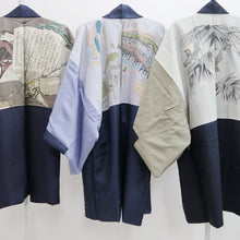 Load image into Gallery viewer, Bundle 12pcs Silk Vintage Men's Graphic Lining Haori Jacket Free Shipping #766