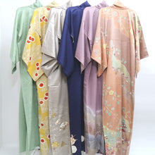 Load image into Gallery viewer, Bundle 6pcs Silk Kimono Robe Dress Wholesale Bulk Free Shipping #769