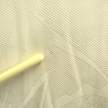 Load image into Gallery viewer, Haori Jacket Vintage(1950-1980) Cream white Curling Wave Silk #10840E2