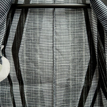 Load image into Gallery viewer, Men's Yukata Black Gray Fujin Raijin Wind God Thunder God Cotton #10359F3