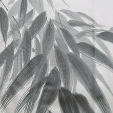 Load image into Gallery viewer, Men's Haori Black Montsuki Bamboo Silk #10435A3