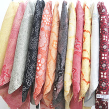 Load image into Gallery viewer, Bundle 12pcs Silk Vintage Full Shibori Haori Wholesale Bulk Free Shipping #727