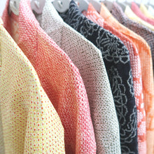 Load image into Gallery viewer, Bundle 12pcs Silk Vintage Full Shibori Haori Wholesale Bulk Free Shipping #727