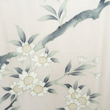 Load image into Gallery viewer, Furisode Pink Butterfly Floral pattern Tall Silk #11080A5