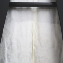 Load image into Gallery viewer, Haori Jacket Black Chrysanthemum Silk #10670C5