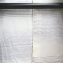 Load image into Gallery viewer, Haori Jacket Vintage(1950-1980) Gray Shibori Pine Tree Silk #10580C1