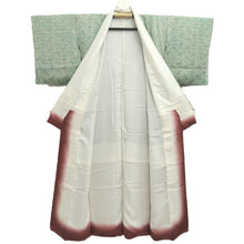 Load image into Gallery viewer, Kimono Green Shibori Silk #10531B3