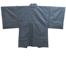 Load image into Gallery viewer, Men's Haori Vintage(1950-1980) Blue Black Dragon Tiger Silk #10638C4