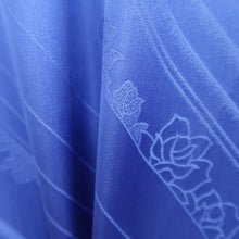 Load image into Gallery viewer, Kimono Blue Butterfly Hand painted Silk #9665J3