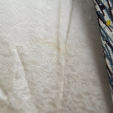 Load image into Gallery viewer, Haori Jacket Vintage(1950-1980) Cream white Tree Silk #11011A1