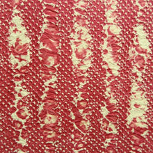 Load image into Gallery viewer, Haori Jacket Vintage(1950-1980) Red Pale Yellow Full Shibori Silk #10831E2
