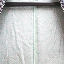 Load image into Gallery viewer, Haori Jacket Vintage(1950-1980) Black Full Shibori Pine Tree Silk #10570B5