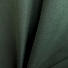 Load image into Gallery viewer, Men's Kimono Vintage(1950-1980) Dark Green Montsuki Habutae Silk #10863E3