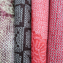 Load image into Gallery viewer, Bundle 12pcs Silk Vintage Full Shibori Haori Wholesale Bulk Free Shipping #752