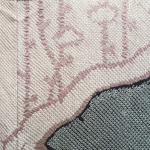 Load image into Gallery viewer, Haori Jacket Vintage(1950-1980) Black Pink Shibori Plum blossom Branch Silk #10049C5