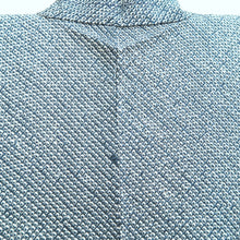 Load image into Gallery viewer, Haori Jacket Vintage(1950-1980) Blue Shibori Silk #10680D1
