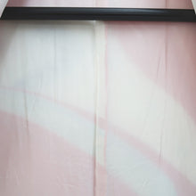 Load image into Gallery viewer, Furisode Vintage(1950-1980) Pink Butterfly Tall Silk #9604H4