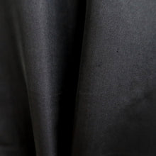 Load image into Gallery viewer, Men's Haori Vintage(1950-1980) Black Montsuki Landscape Silk #10436A3