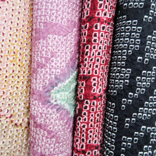 Load image into Gallery viewer, Bundle 12pcs Silk Vintage Full Shibori Haori Wholesale Bulk Free Shipping #787