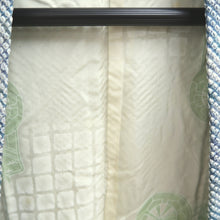 Load image into Gallery viewer, Haori Jacket Vintage(1950-1980) Light Blue Full Shibori Plum blossom Silk #10921E5