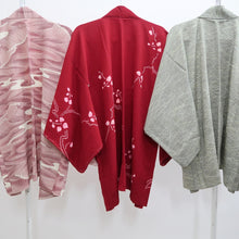 Load image into Gallery viewer, Bundle 15pcs Silk Haori Jacket Wholesale Bulk Free Shipping #797