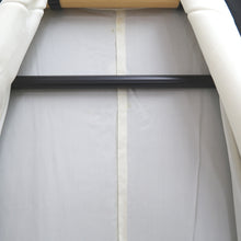 Load image into Gallery viewer, Tomesode Black Crane Birds Silk #10391F5