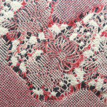 Load image into Gallery viewer, Haori Jacket Vintage(1950-1980) Light Red Shibori Flower Silk #10034C4