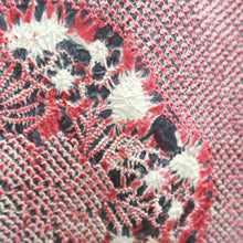 Load image into Gallery viewer, Haori Jacket Vintage(1950-1980) Light Red Shibori Flower Silk #10034C4