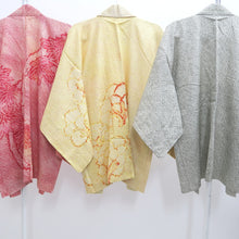 Load image into Gallery viewer, Bundle 12pcs Silk Vintage Full Shibori Haori Wholesale Bulk Free Shipping #727