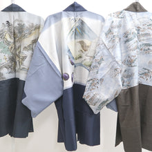 Load image into Gallery viewer, Bundle 12pcs Silk Vintage Men's Graphic Lining Haori Jacket Free Shipping #743