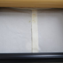 Load image into Gallery viewer, Tomesode Black Crane Birds Silk #10391F5