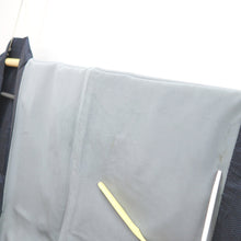 Load image into Gallery viewer, Men's Haori Vintage(1950-1980) Blue Black Dragon Tiger Silk #10638C4