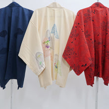 Load image into Gallery viewer, Bundle 15pcs Silk Haori Jacket Wholesale Bulk Free Shipping #793