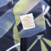 Load image into Gallery viewer, Men's Yukata Navy Dragonfly Hiromichi Nakano Cotton #10360F3