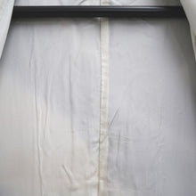 Load image into Gallery viewer, Furisode Black Crane Birds Silk #10333F2