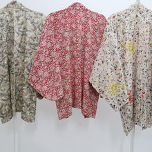 Load image into Gallery viewer, Bundle 12pcs Silk Vintage Haori Jacket Wholesale Bulk Free Shipping #791