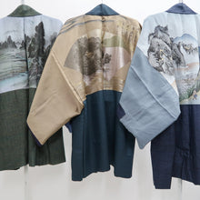 Load image into Gallery viewer, Bundle 12pcs Silk Vintage Men's Graphic Lining Haori Jacket Free Shipping #767
