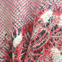 Load image into Gallery viewer, Haori Jacket Vintage(1950-1980) Light Red Shibori Flower Silk #10034C4