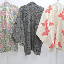 Load image into Gallery viewer, Bundle 15pcs Silk Haori Jacket Wholesale Bulk Free Shipping #749