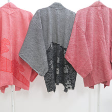Load image into Gallery viewer, Bundle 12pcs Silk Vintage Full Shibori Haori Wholesale Bulk Free Shipping #752