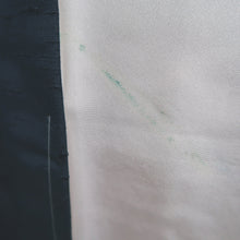 Load image into Gallery viewer, Men's Haori Vintage(1950-1980) Grayish Black Dragon Silk #10282E4