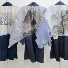 Load image into Gallery viewer, Bundle 12pcs Silk Vintage Men's Graphic Lining Haori Jacket Free Shipping #767