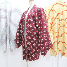 Load image into Gallery viewer, Bundle 12pcs Silk Vintage Full Shibori Haori Wholesale Bulk Free Shipping #727
